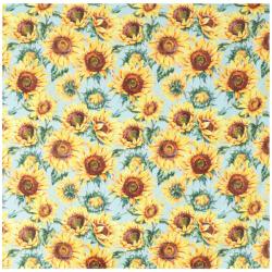 4home Față de masă Floarea soarelui, 80 x 80 cm