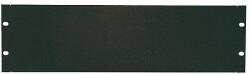 LogiLink 19" Blank Panel, solid, 4U, black (PN104B)