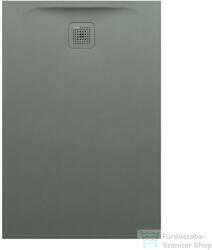 Laufen Pro 120x80 cm-es zuhanytálca Marbond kompozit anyagból, beton matt H2109520790001 (H2109520790001)