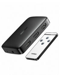 UGREEN splitter switch HDMI - 3x HDMI 4K 30Hz fekete (80125) - dellaprint