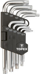 Topex Set chei imbus cu profil pentagonal scurte topex 35D950 HardWork ToolsRange Cheie imbus