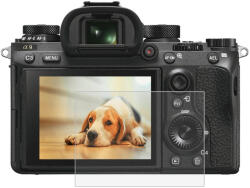 PULUZ 2.5D 9H Tempered Glass Sony A9/ RX100 II III IV V IV/ A99/ HX400/ H300/ A99II/ A7RIII/ A7RII/ A77II/ RX10II/ WX500/ HX90V Kijelzővédő (edzett üveg) (PU5514)