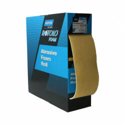 Norton Rotolo Foam Gold Reserve A296 csiszolótekercs 115mmx25m P240 (CT297596)