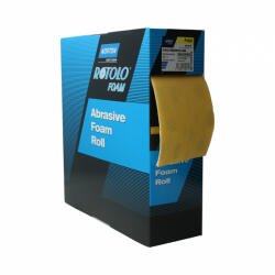 Norton Rotolo Foam Gold Reserve A296 csiszolótekercs 115mmx25m P400 (CT297599)