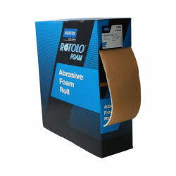 Norton Rotolo Foam Max A295 csiszolótekercs 115mmx25m P800, 2 db/csomag (CT233848)