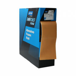 Norton Rotolo Foam Max A295 csiszolótekercs 115mmx25m P400, 2 db/csomag (CT233806)