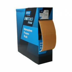 Norton Rotolo Foam Max A295 csiszolótekercs 115mmx25m P240 (CT233809)