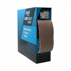 Norton Rotolo Foam PRO A275 csiszolótekercs 115mmx25m P500, 2 db/csomag (CT257611)
