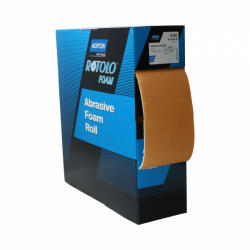Norton Rotolo Foam Max A295 csiszolótekercs 115mmx25m P320, 2 db/csomag (CT233807)