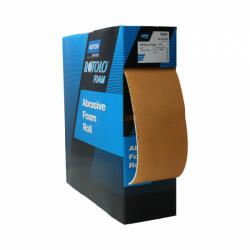 Norton Rotolo Foam Max A295 csiszolótekercs 115mmx25m P500, 2 db/csomag (CT233805)
