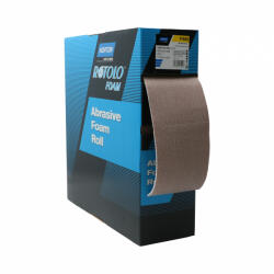 Norton Rotolo Foam PRO A275 csiszolótekercs 115mmx25m P400, 2 db/csomag (CT257608)
