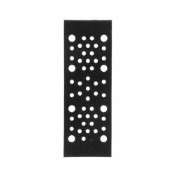 Norton Multi-Air® csiszolóív közdarab 70x198 mm, 5 db/csomag (CT228431)
