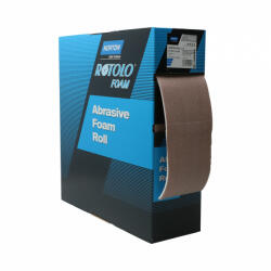 Norton Rotolo Foam PRO A275 csiszolótekercs 115mmx25m P280, 2 db/csomag (CT257604)