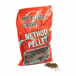 Motaba Carp Method Pellet Máj-fűszer 3mm 800g (2000003254774)