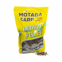 Motaba Carp Method Pellet Ananász-vajsav 3mm 800g (2000002161875)