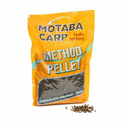 Motaba Carp Method Pellet Csoki-narancs 3mm 800g (2000001125878)