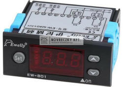 EW-801AH Hőfokkülönbség kapcsoló - puffer vezérlő (EW-801AH)