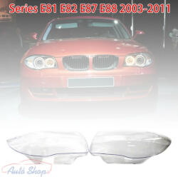  BMW 1 E87/E81/E82/E88 04-11 Első lámpa búra szett, Minőségi termék