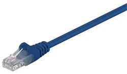 Goobay UTP CAT 5e patch kábel 1 m, kék (68340)