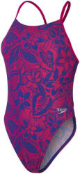 Speedo Allover Digital Tieback Chroma Blue/Electric Pink M -