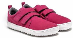 Be Lenka s. r. o Pantofi barefoot din piele pentru copii Jolly - roz închis mărimi copii 32 (13-05124-32)