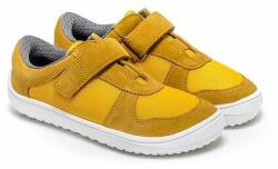 Be Lenka s. r. o Pantofi barefoot din piele pentru copii Joy - galben mărimi copii 27 (13-05119-27)