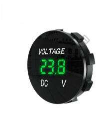  D010GR Vízáló digitális feszültségmérő zöld