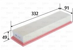 VALEO Filtru aer VALEO 585424 (585424) - automobilus