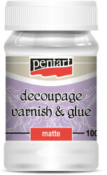 Pentart decoupage ragasztólakk, matt 100ml 28165 (28165)