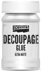 Pentart decoupage ragasztólakk, ultramatt 100ml 42572 (42572)