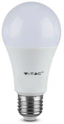 V-TAC LED izzó E27 A60 8.5W 200° 4000K gömb - 217261 (217261)