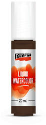 Pentart R-Pentart folyékony vízfesték 20ml - Piros 36062 (36062)