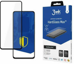 3mk Protection HardGlass Max Xiaomi Redmi Note 11 Pro 5G/Pro+ 5G fekete teljes képernyős üveg kijelzővédő fólia
