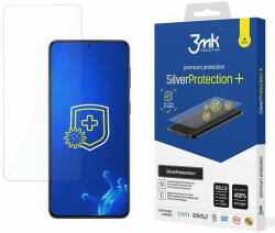 3mk Protection Silver Protect+ Samsung Galaxy S22 Plus S906 nedves felvitelű antimikrobiális képernyővédő fólia