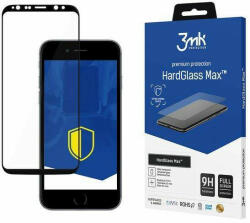 3mk Protection HardGlass Max Samsung Galaxy G955 S8 Plus fekete teljes képernyős üveg kijelzővédő fólia