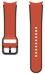 Samsung Watch5 Two-tone Sport Band óraszíj 20mm M/L piros