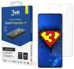 3mk Protection Silver Protect+ Samsung Galaxy N770 Note 10 Lite, nedves felvitelű antimikrobiális képernyővédő fólia