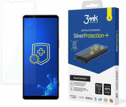 3mk Protection Silver Protect+ Sony Xperia 1 IV nedves felvitelű antimikrobiális képernyővédő fólia