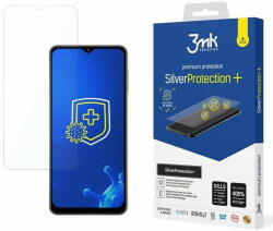 3mk Protection Silver Protect+ Samsung Galaxy A226 A22 5G nedves felvitelű antimikrobiális képernyővédő fólia