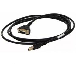 ZEBRA Cablu Zebra CBL-58926-04, USB - 9 Pin, 1.8m, Black (CBL-58926-04)