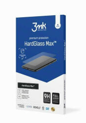 3mk HardGlass Max Motorola Moto G52 fekete teljes képernyős üveg kijelzővédő fólia
