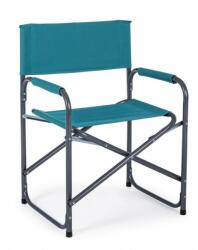 Bizzotto Set 6 scaune gradina negru albastru 55x47x78 cm (0815089)