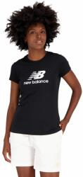 New Balance W Essentials Stacked Logo T-Sh , Negru , XS