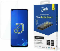 3mk Silver Protect+ Oppo A54 A54 5G/A74 5G nedves felvitelű antimikrobiális képernyővédő fólia