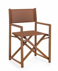 Bizzotto Set 2 scaune gradina caramiziu Taylor 48x56x86 cm (0663271)