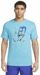 Nike NKCT DF TEE OZ , Albastru , XL