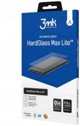 3mk Protection HARD GLASS MAX LITE képernyővédő üveg (3D full cover, íves, ujjlenyomat mentes, karcálló, 0.3mm, 9H) FEKETE Xiaomi 12T Pro (GP-132550) - bluedigital