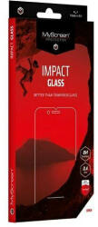 MyScreen MS ImpactGLASS iPhone 13 Mini 5.4" fekete ütésálló hibrid üveg 8H kijelzővédő fólia