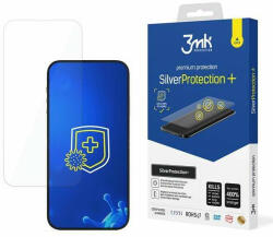 3mk Protection Silver Protect+ iPhone 14 Plus /14 Pro Max 6, 7" nedves felvitelű antimikrobiális képernyővédő fólia