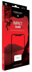 MyScreen MS ImpactGLASS Edge 3D Samsung Galaxy S21 Ultra G998 fekete HybrydGlass 8H kijelzővédő fólia